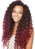CBP01 Tiara Wave 18" Afri Naptural Crochet Braid Mane Concept UK - T1B/BUG Front